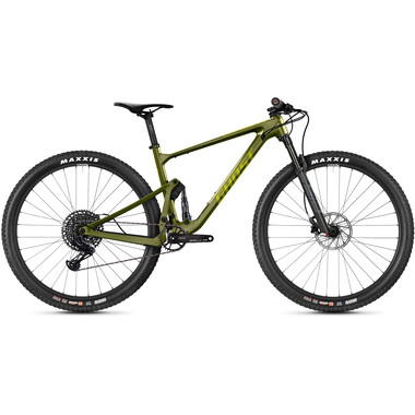 Mountain Bike GHOST LECTOR FS UNIVERSAL 29" Verde 2021 0